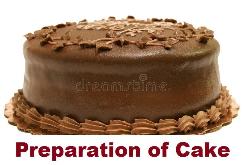 Préparation cake