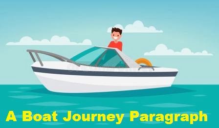 small essay on journey by boat