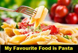 my favourite food is pasta essay
