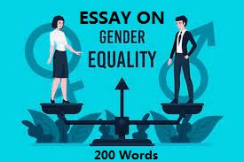 gender discrimination essay 200 words